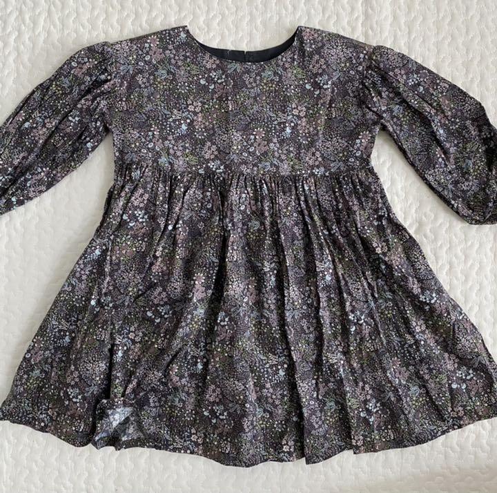 33 割引年末のプロモーション ハンドメイド リバティ ワンピース ワンピース ベビー服 女の子用 95cm Mixiaomi Co