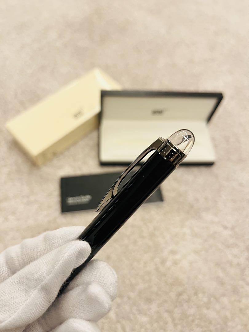 完売 新品 MONT BLANC ボールペン 本体 サービスガイド付き 筆記具