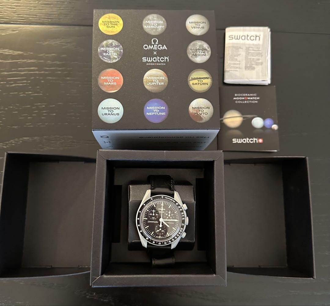 最終値下げ！OMEGA x Swatch Mission to the moon