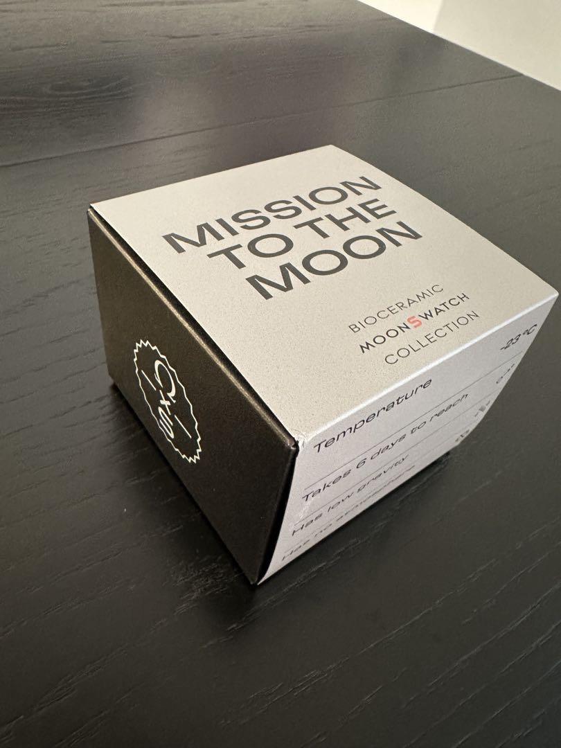 最終値下げ！OMEGA x Swatch Mission to the moon