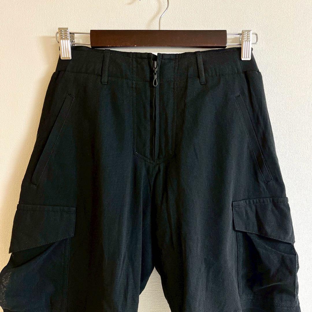 新品 kiryuyrik /キリュウキリュウ カーゴハーフパンツ/ショート