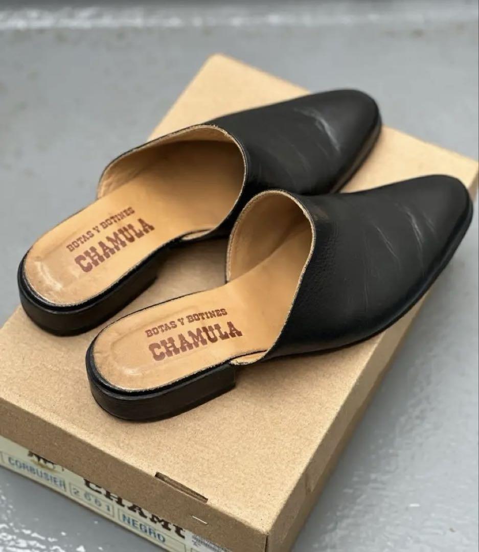 CHAMULA　チャムラ　サンダル　ミュール　27㎝