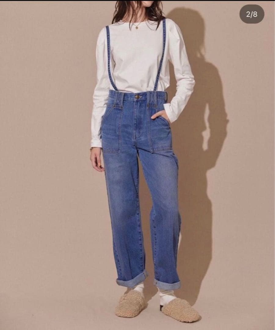 【美品】Suspenders Painter Pants