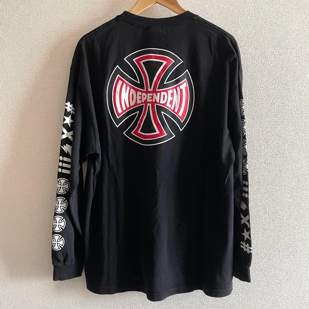 【※美品・希少】90's independent / IRONCROSS /XL
