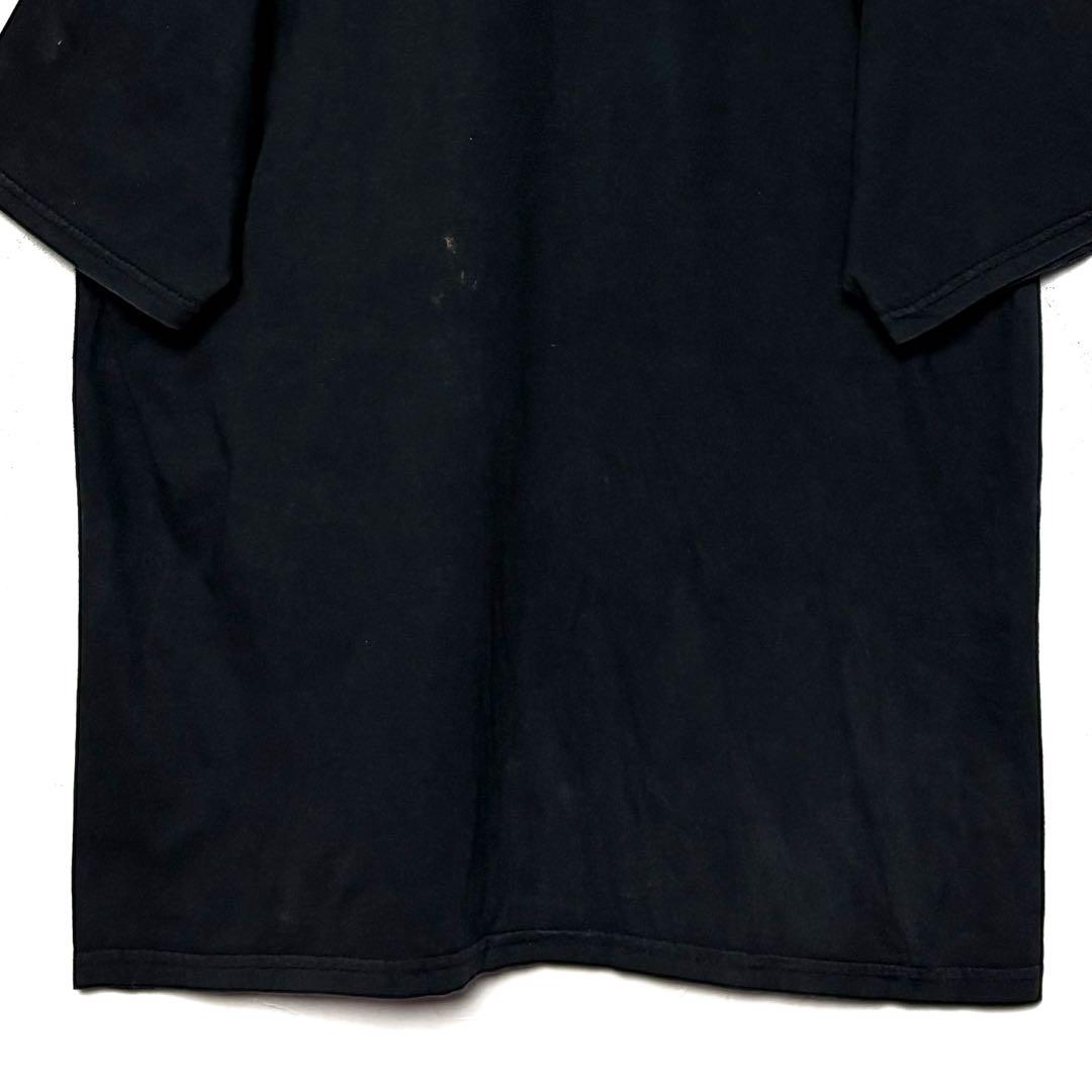 【激安】半額以下- 50%OFFの安い通販 黒 ニルヴァーナ バンドtシャツ USA古着 L〜XL メルカリ - バンT トップス