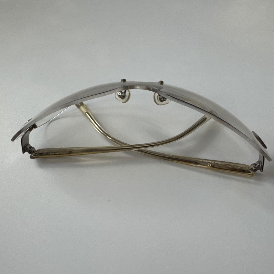 CHANELシャネルサングラス ココマーク クリア 4029