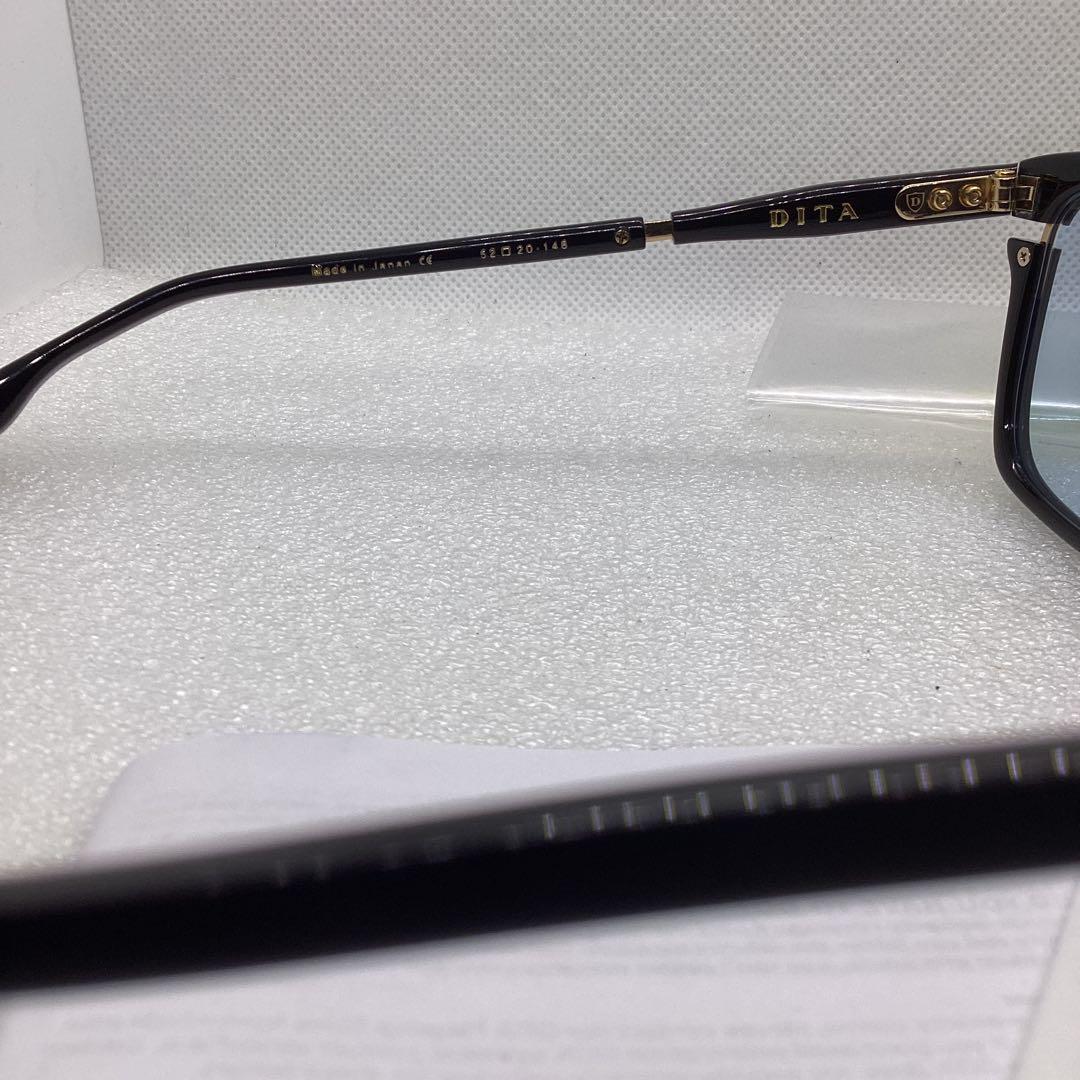 ⭐️DITA ディータ■AVEC ■DTX-112-52-01AF■BLK-GLD