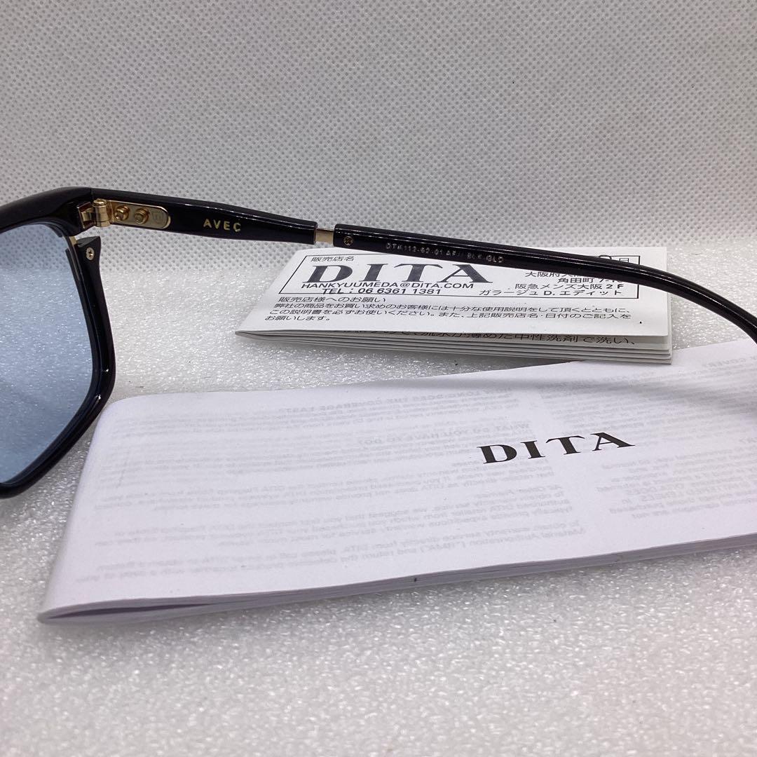 ⭐️DITA ディータ■AVEC ■DTX-112-52-01AF■BLK-GLD