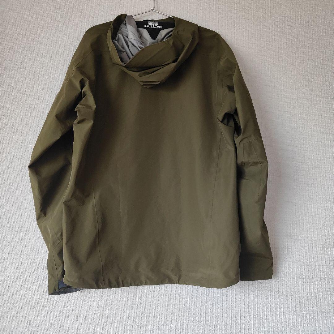 マウンテンパーカー オリーブ