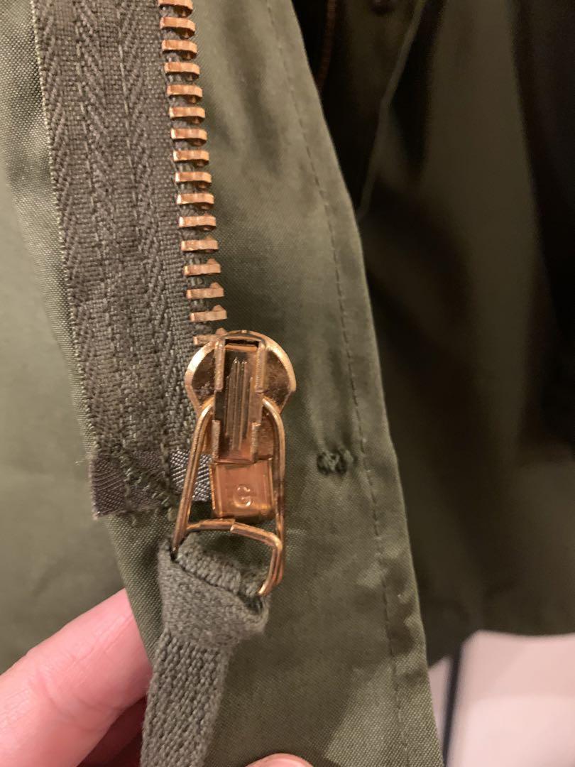 【ハニヘニ君】M65 フィッシュテール Sサイズ ヴィンテージ フルセット ハニヘニ君様専用】M65 フィッシュテール Sサイズ ヴィンテージ