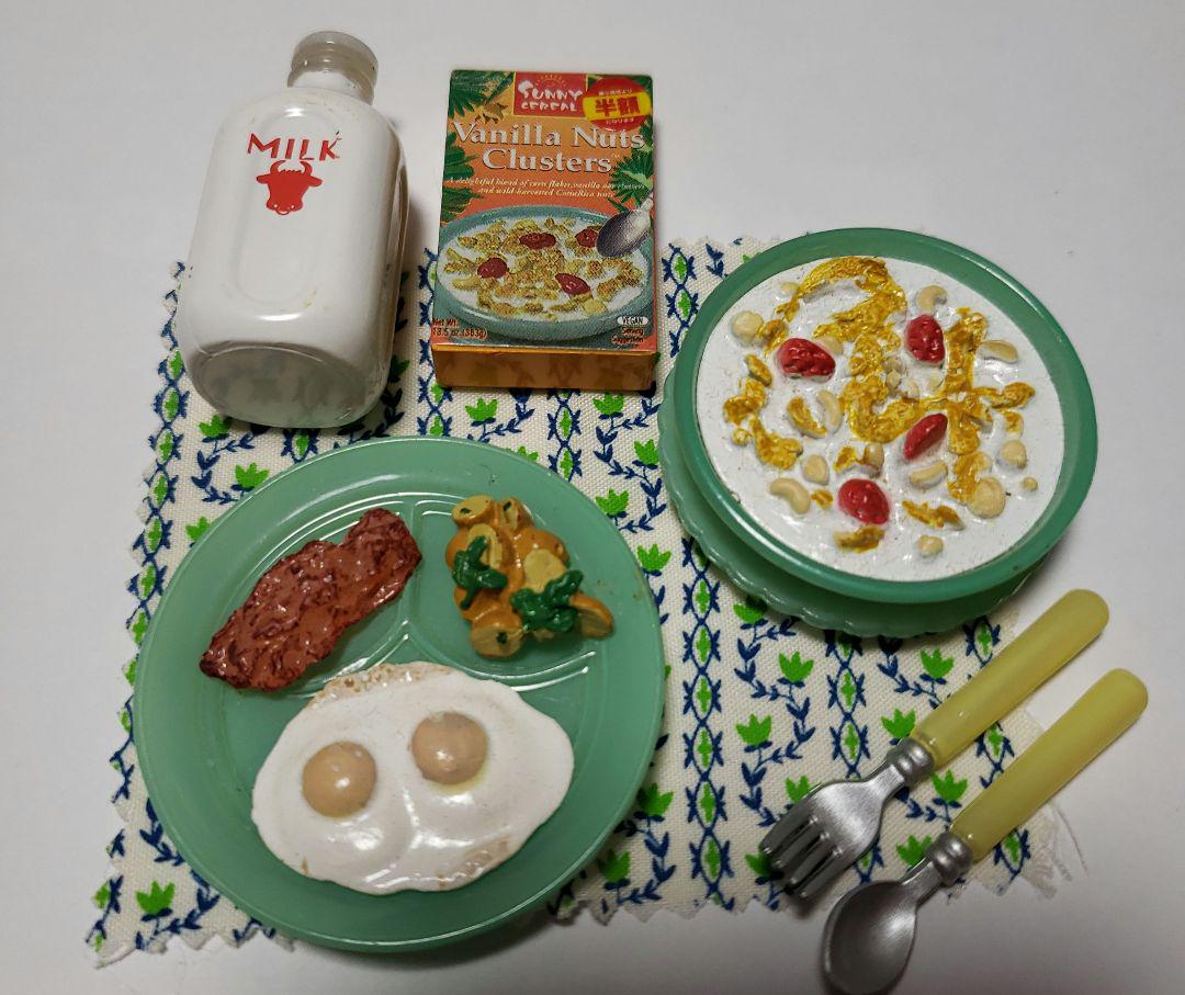 ぷち　夢のアメリカンライフ②シリアル朝食で“Good morning！”