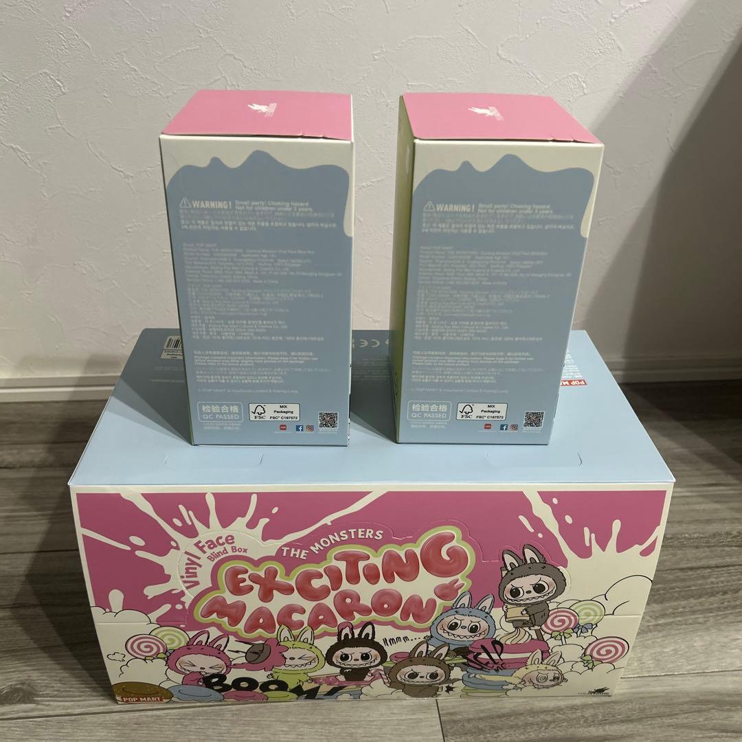 THE MONSTERS Macaron Labubu 2個