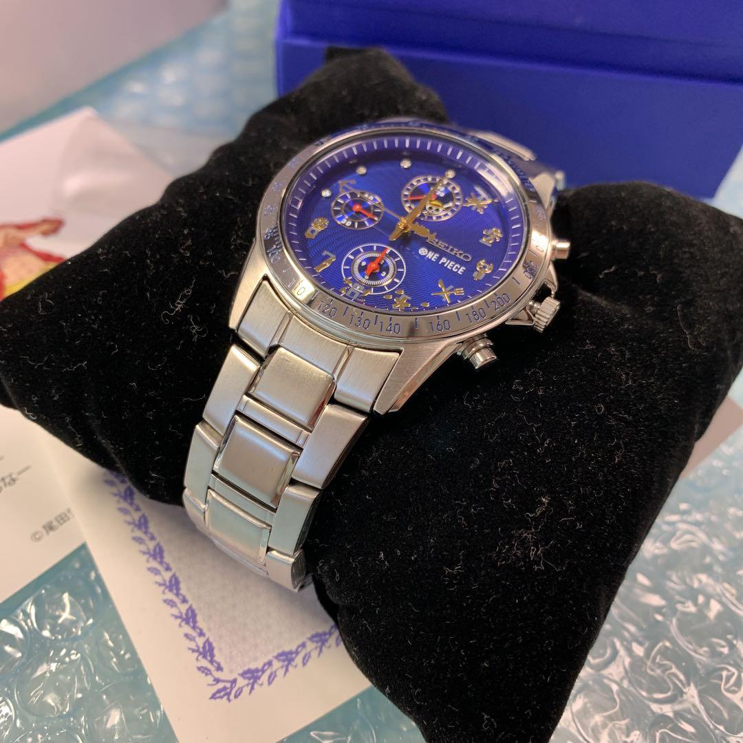 SEIKO ONEPIECE 20周年 ウォッチ 腕時計 ワンピース セイコー ワンピース】アニメ20周年記念 セイコー アニバーサリーウォッチ