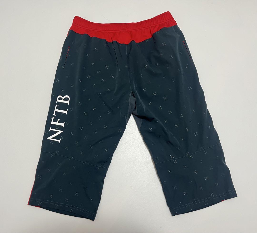 【Nike／NFTB】ナイキ 半袖 トレーニング ピステ セットアップ 上下(L