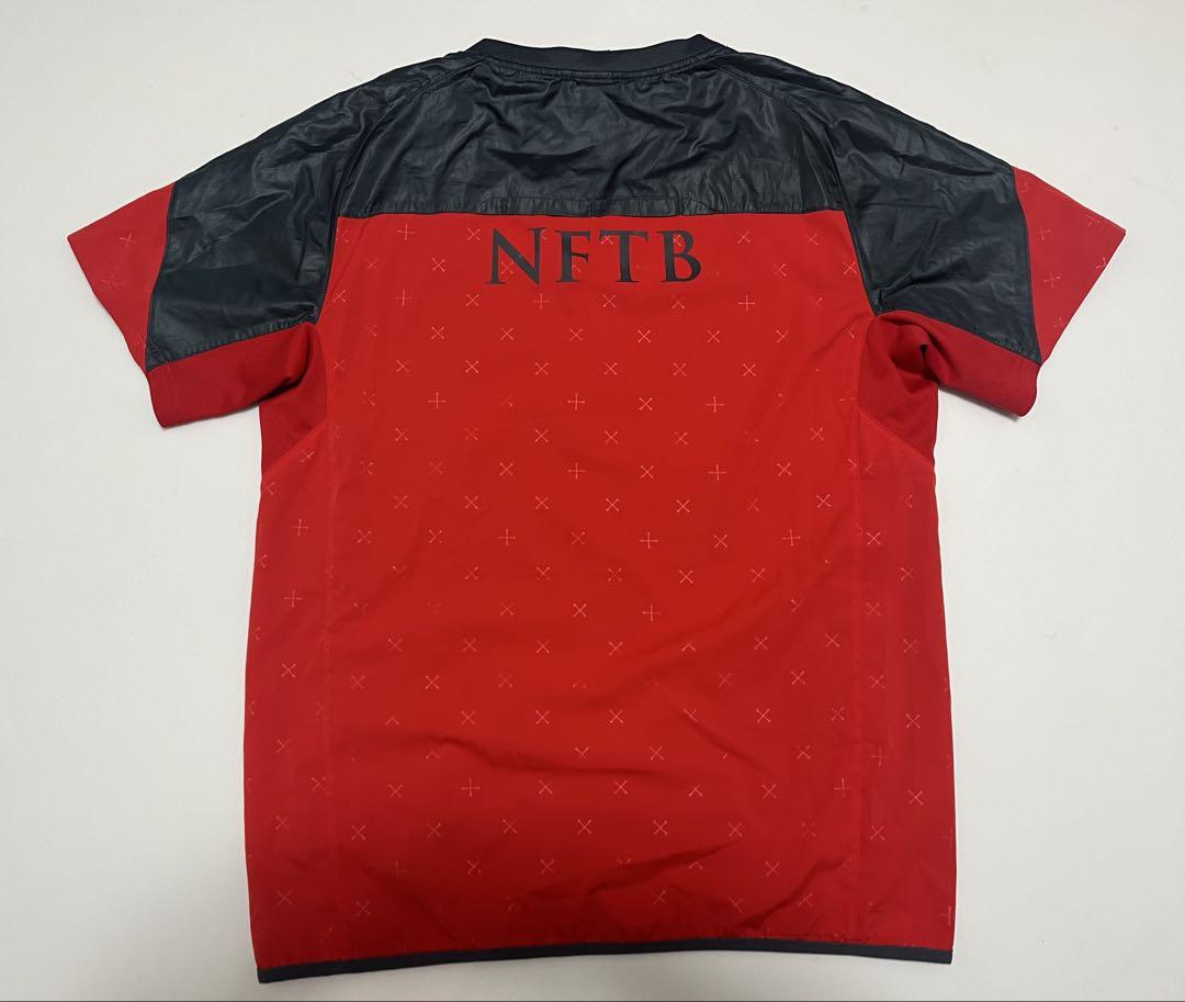 【Nike／NFTB】ナイキ 半袖 トレーニング ピステ セットアップ 上下(L