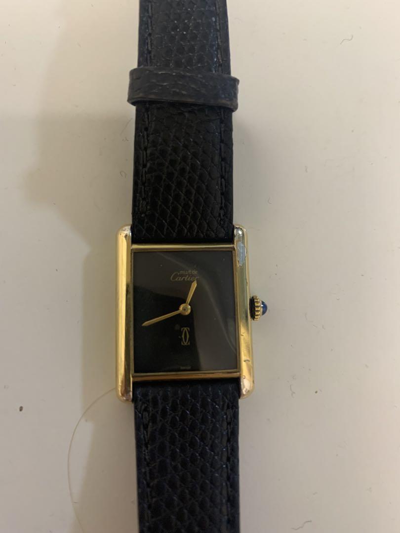 Cartier タンクマストlm