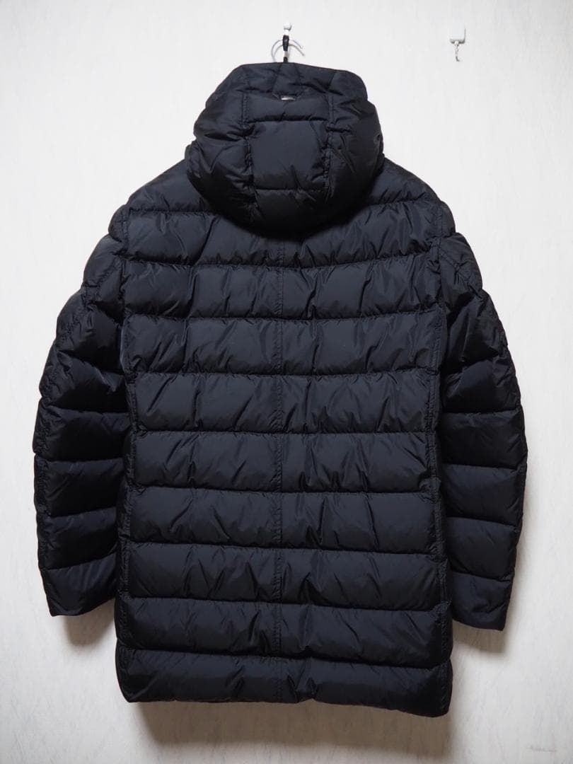 HERNO 新品　ダウン PI0191U サイズ56　ブラック　 ヘルノ