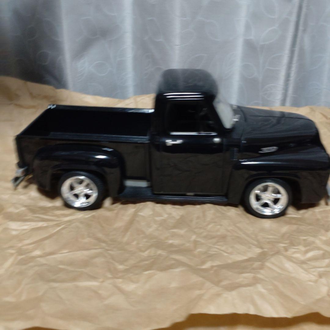 1/18 RoadTough　53' フォード　ピックアップ ミニカー　黒