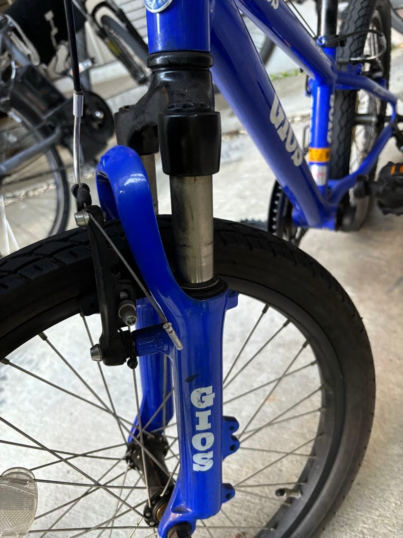GIOS ジオス 20インチ 子供用自転車 青 zzr様 GIOS MIGNON 青 ミニベロ