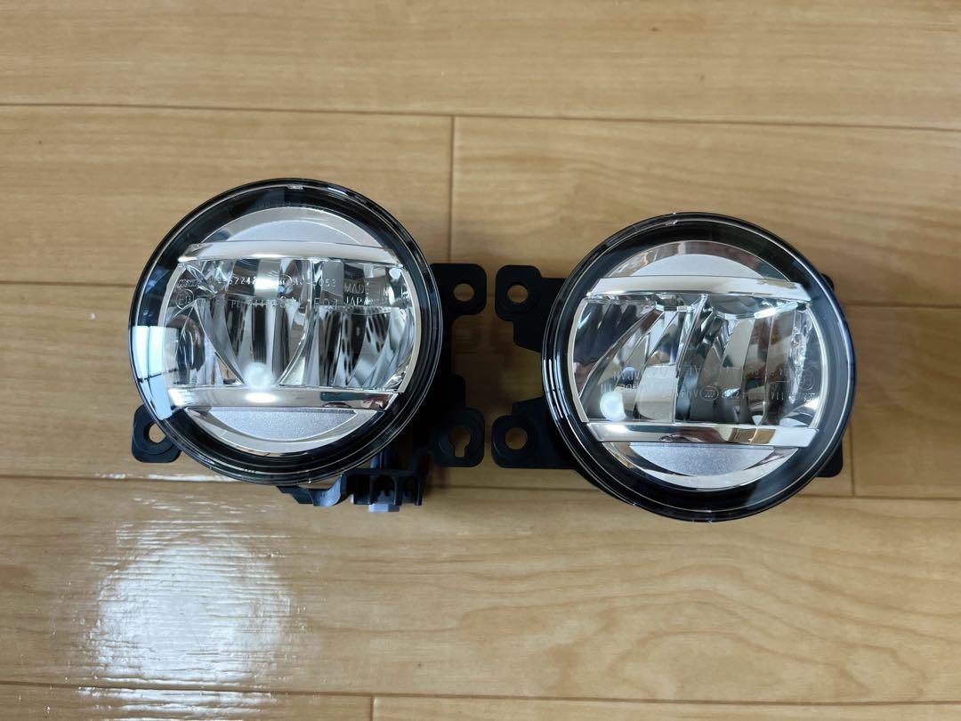 ホンダ 純正 FK7 シビック LED フォグライト フォグランプ 左右 セット