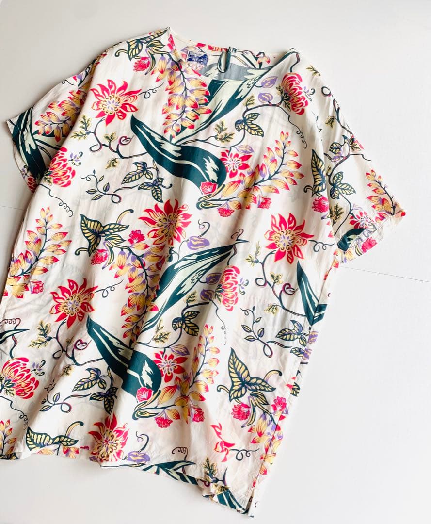 省スペース 洗える おしゃれ BEAMS BOY 雷門 Tokyo style コラボ 総柄