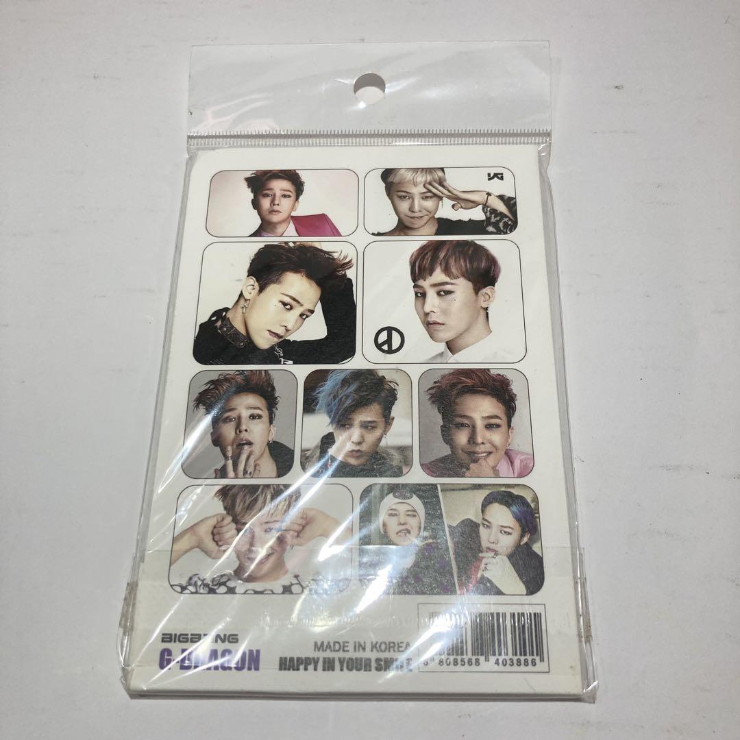 BIGBANG MADE ポストカード G-DRAGON T.O.P 全員　希少 G-DRAGON BIGBANG MADE ポストカード ジヨン まとめ売り - メルカリ
