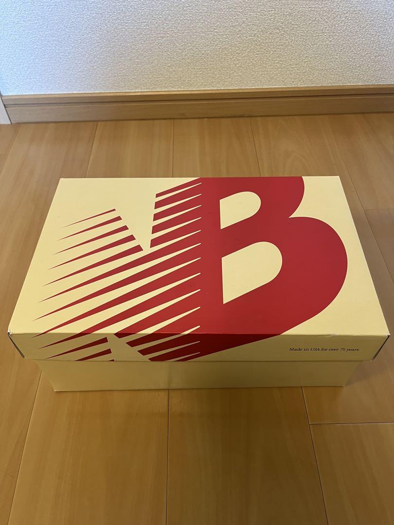 New Balance 990 V6 U990BT6 ニューバランス