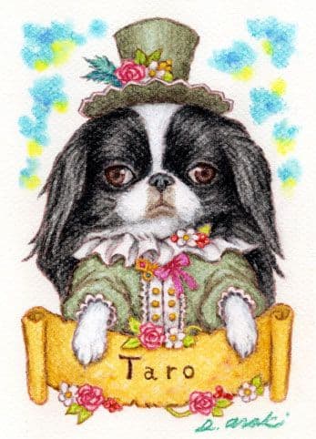 新品特売中 フォロワー様は価格から10%OFF【ペット画ミニサイズ