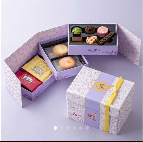 カテゴリー GODIVA ゴディバ 6点・ショップ袋付 Zwrgf-m99438091407 モーメント