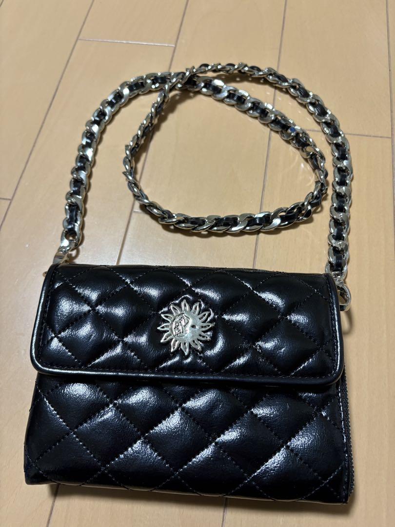 【美品】evris ショルダーバッグ お財布ショルダー