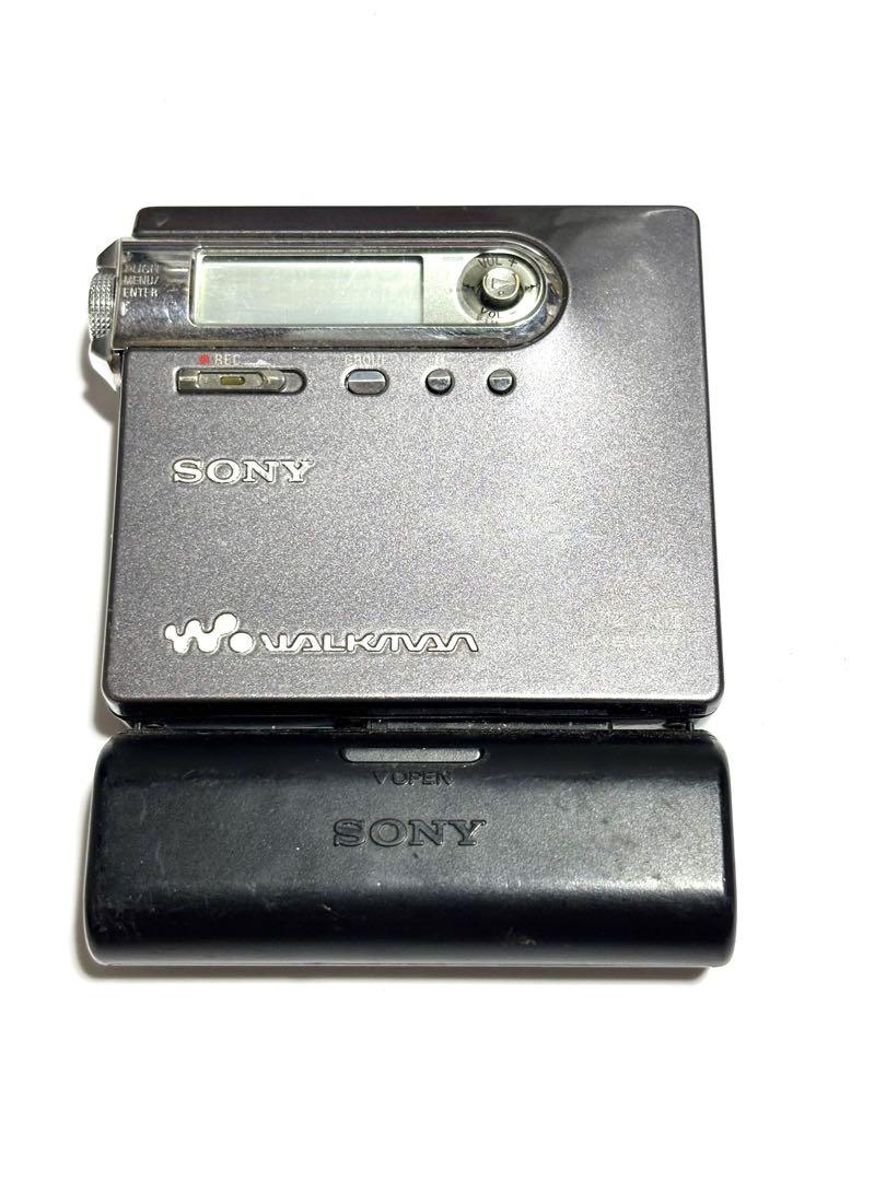 美品 SONY ソニー MDウォークマン NetMD MZ-N10 動作未確認 SONY MDウォークマン MZ-N10 ジャンク品