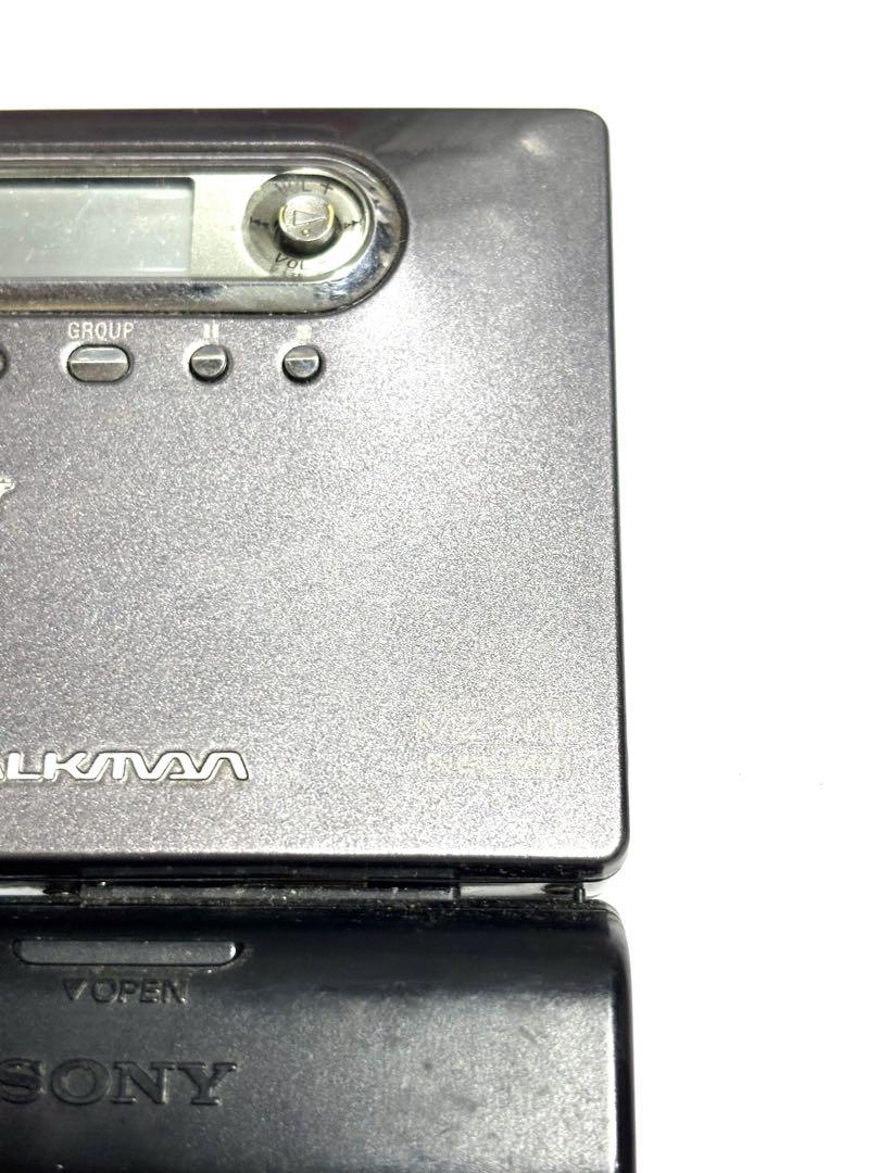 【ジャンク】SONY MDウォークマン MZ-N10 SONY MDウォークマン MZ-N10 ジャンク品