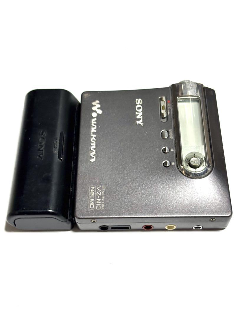 【ジャンク】SONY MDウォークマン MZ-N10 SONY MDウォークマン MZ-N10 ジャンク品