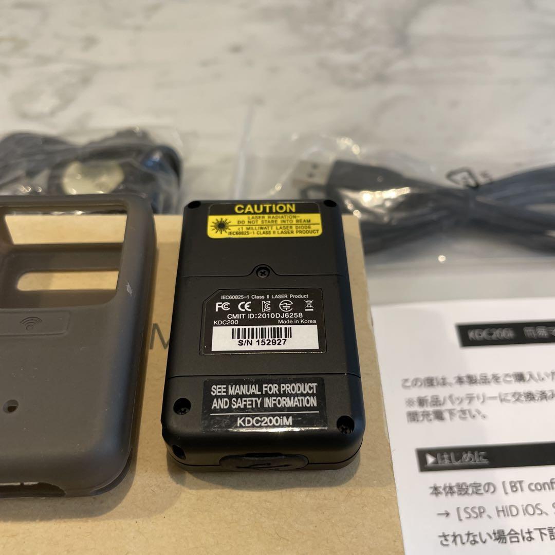koamtacのkdc200iM⭐︎日本語版バーコードリーダー