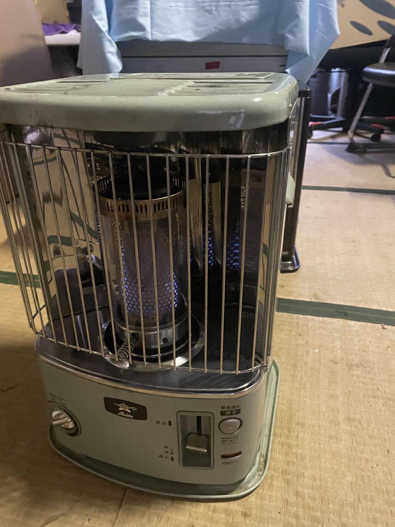 暖房 灯油ストーブ