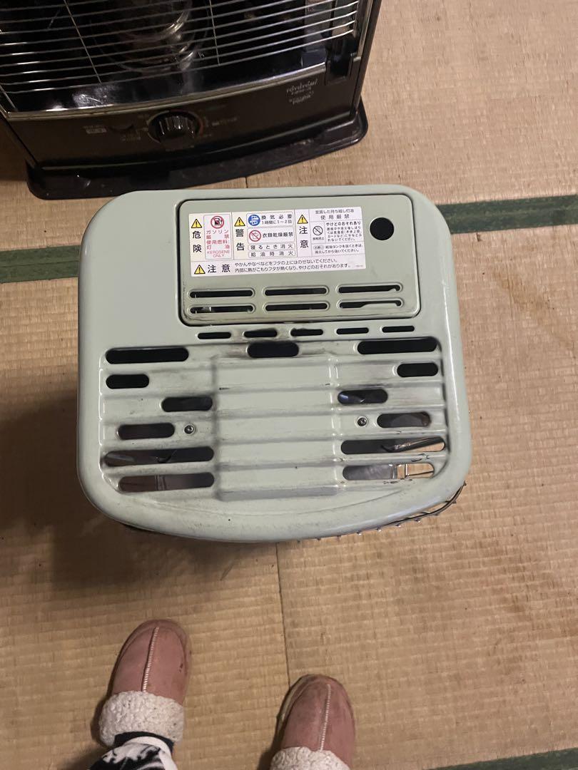 暖房 灯油ストーブ