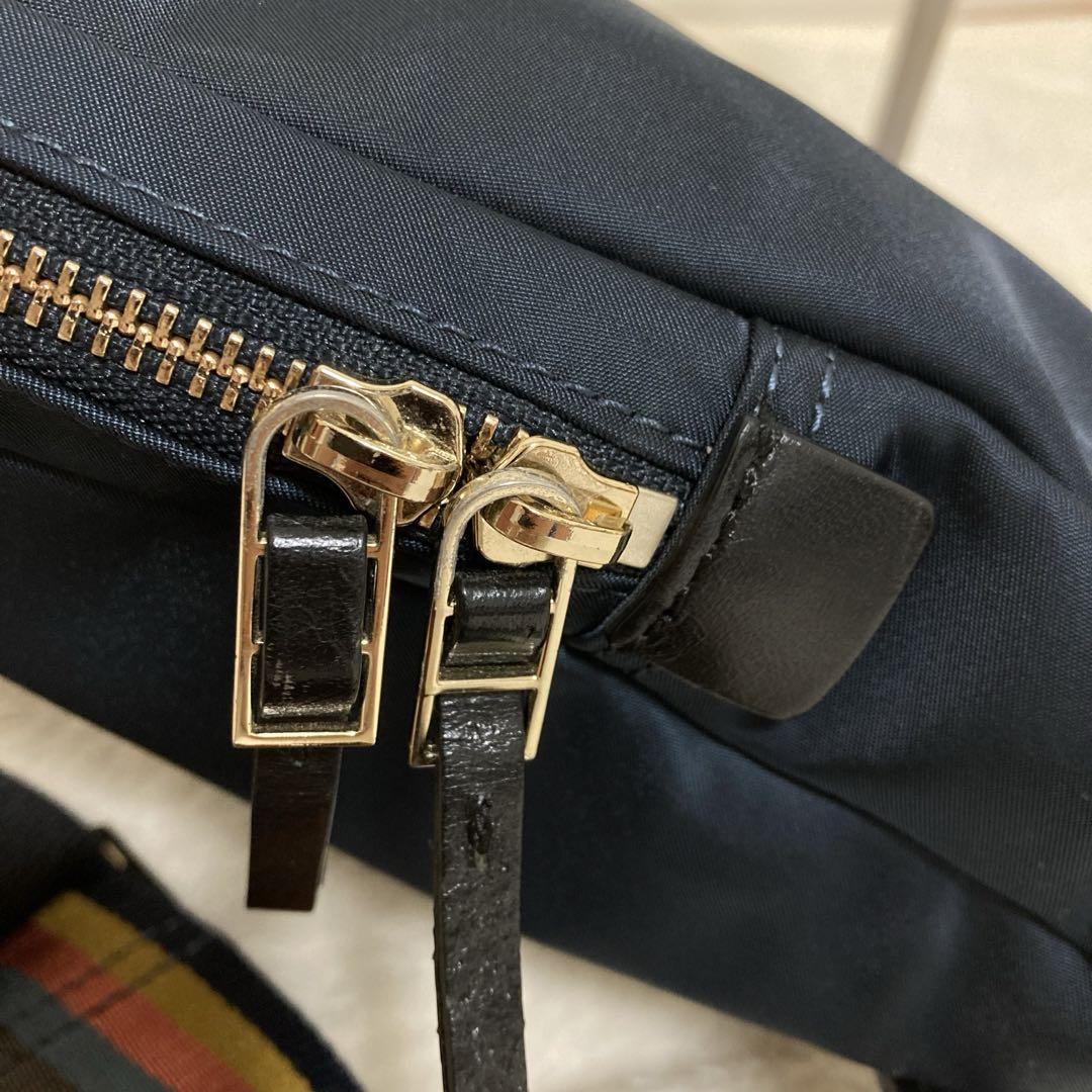 【美品】Paul Smith マルチストライプ　ボディバッグ　ショルダーバッグ 美品ポールスミス ボディバッグ ショルダーバッグ マルチ