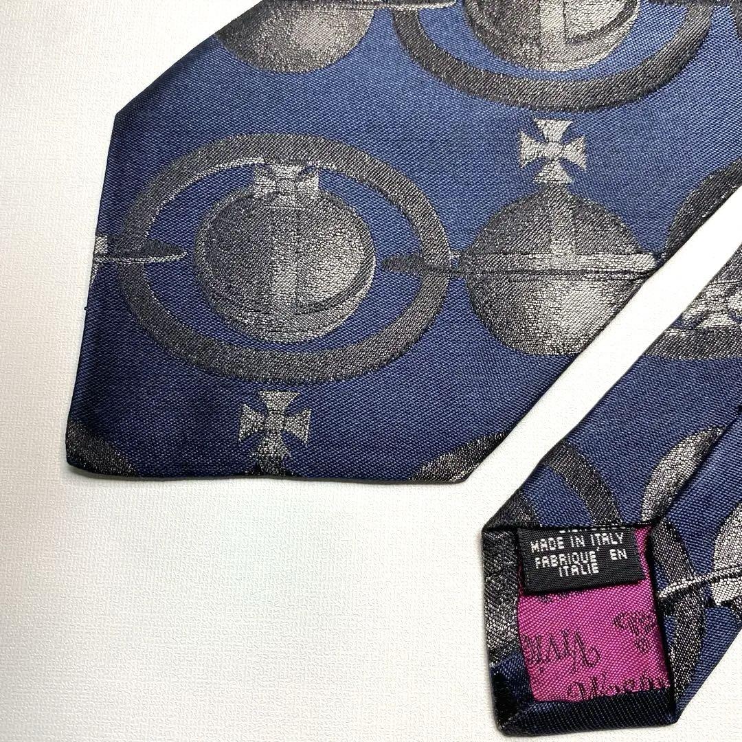 Vivienne Westwood ネクタイ ビッグオーブ柄