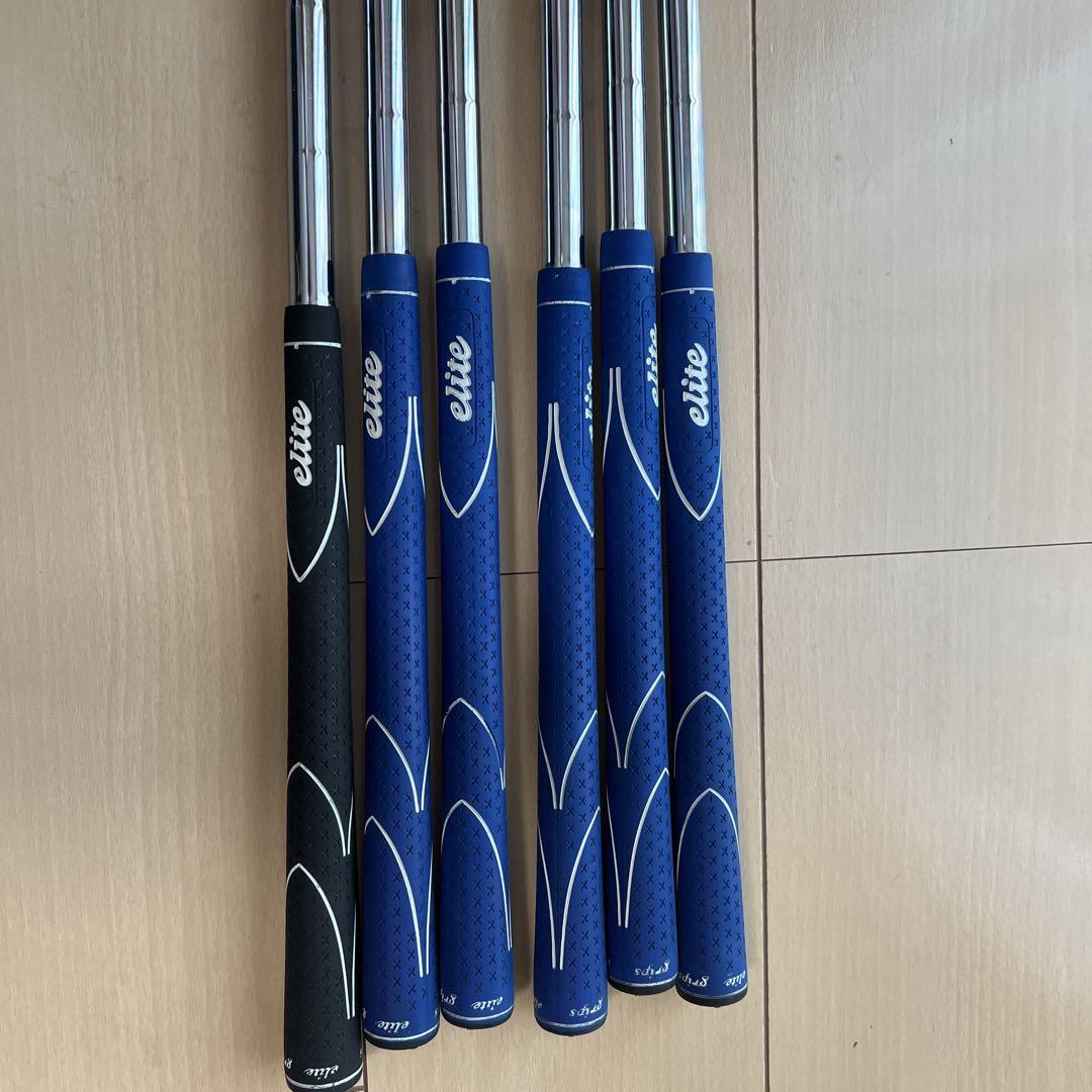 日本シャフトモーダス115 flex Ｘ　5番〜ＰＷ　シャフト