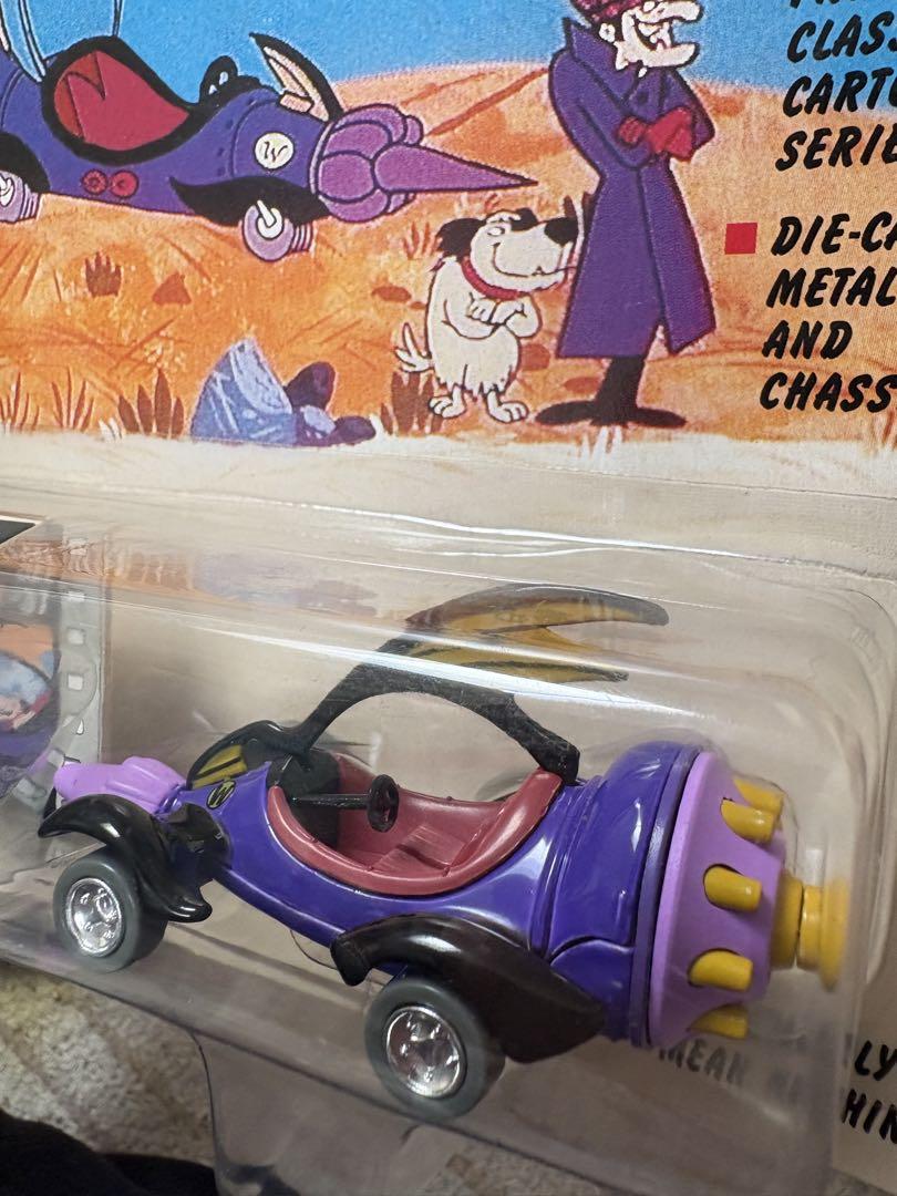 Johnny Lightning チキチキマシーン　wacky races
