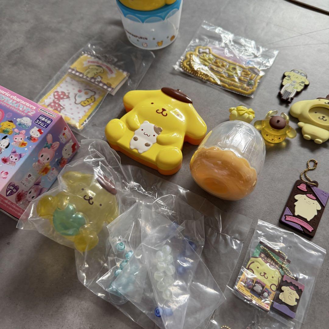 ポムポムプリン ぽむぽむぷりん サンリオ まとめ売り セット売り