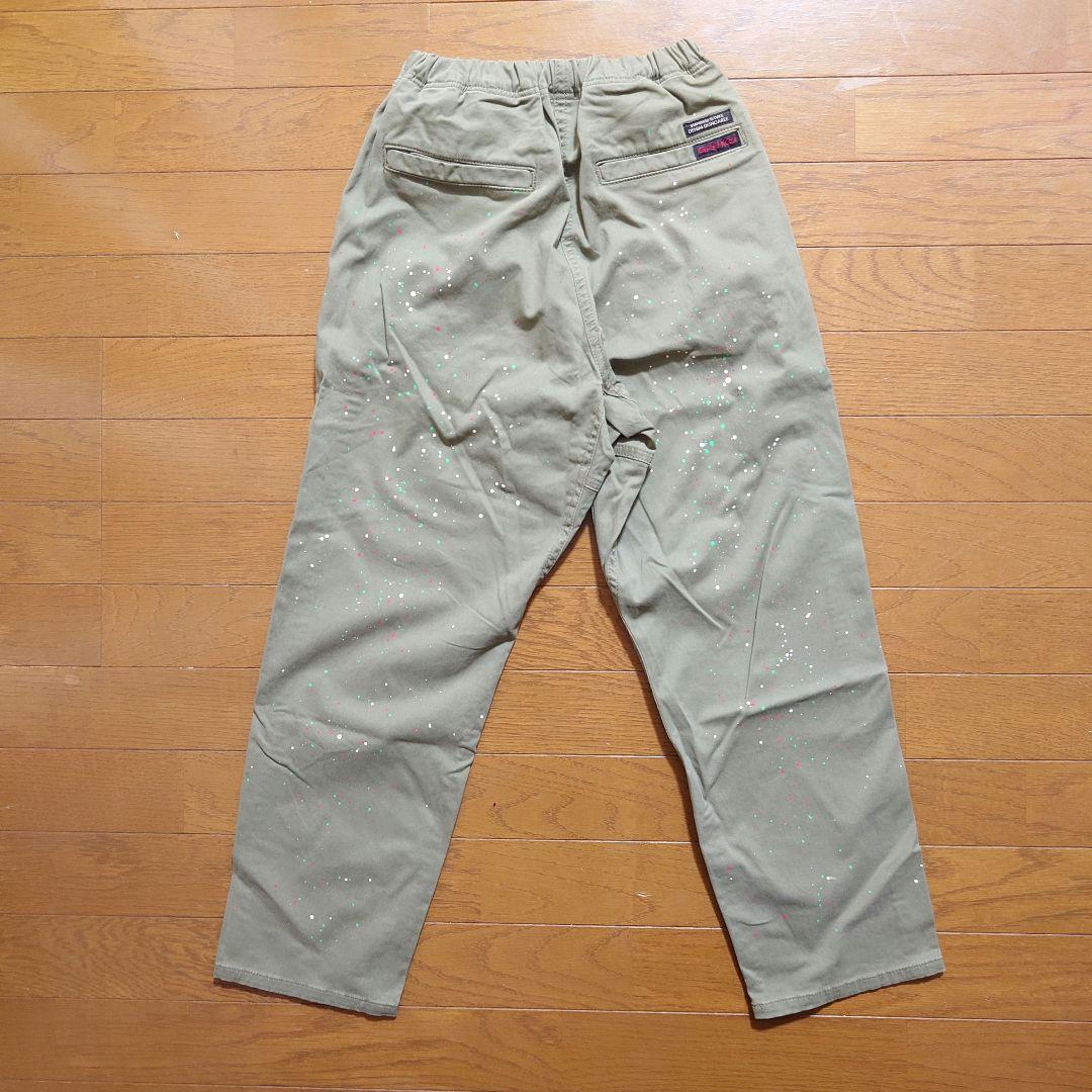 DENIMDUNGAREE GRAMICCI パンツ 150cm カーキ 未使用