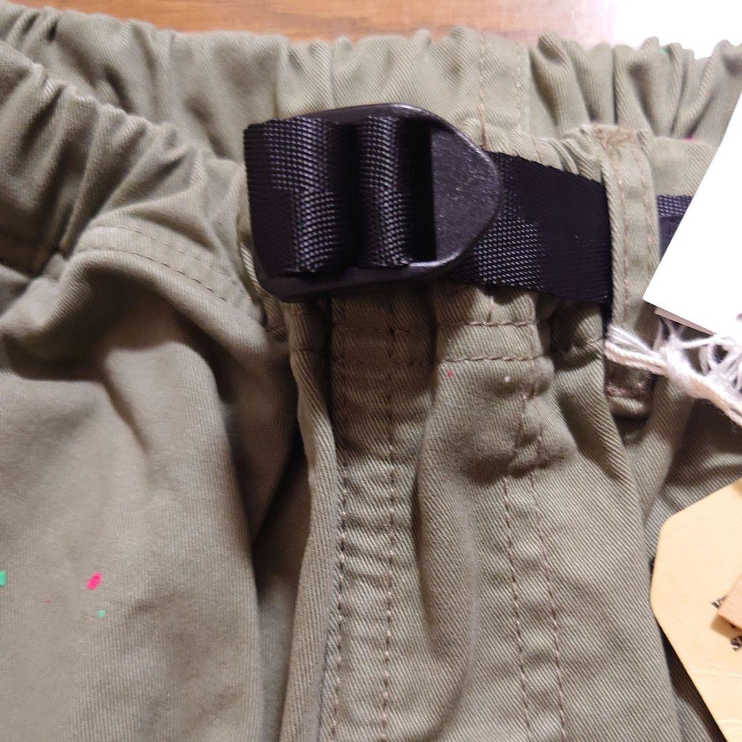 DENIMDUNGAREE GRAMICCI パンツ 150cm カーキ 未使用