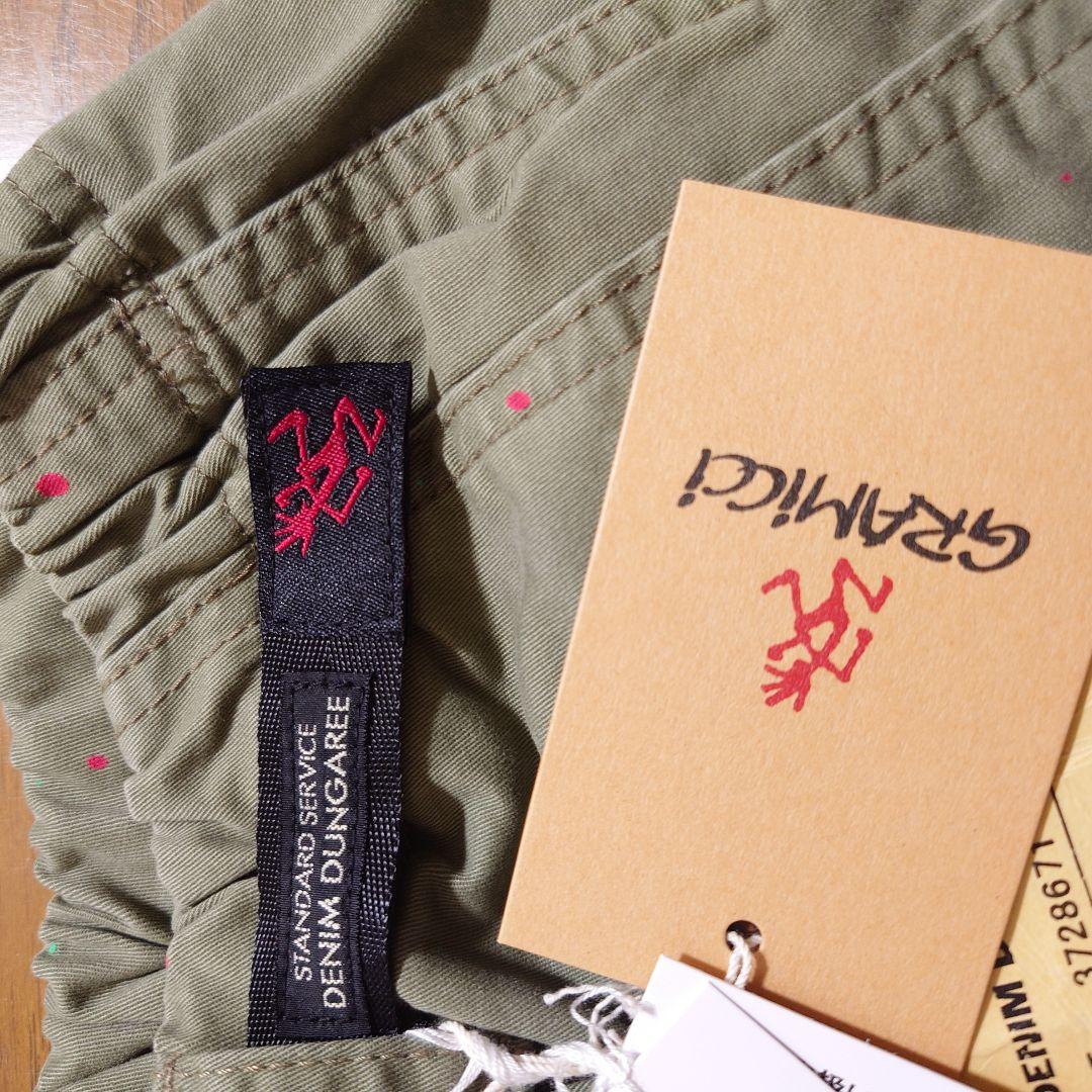 DENIMDUNGAREE GRAMICCI パンツ 150cm カーキ 未使用