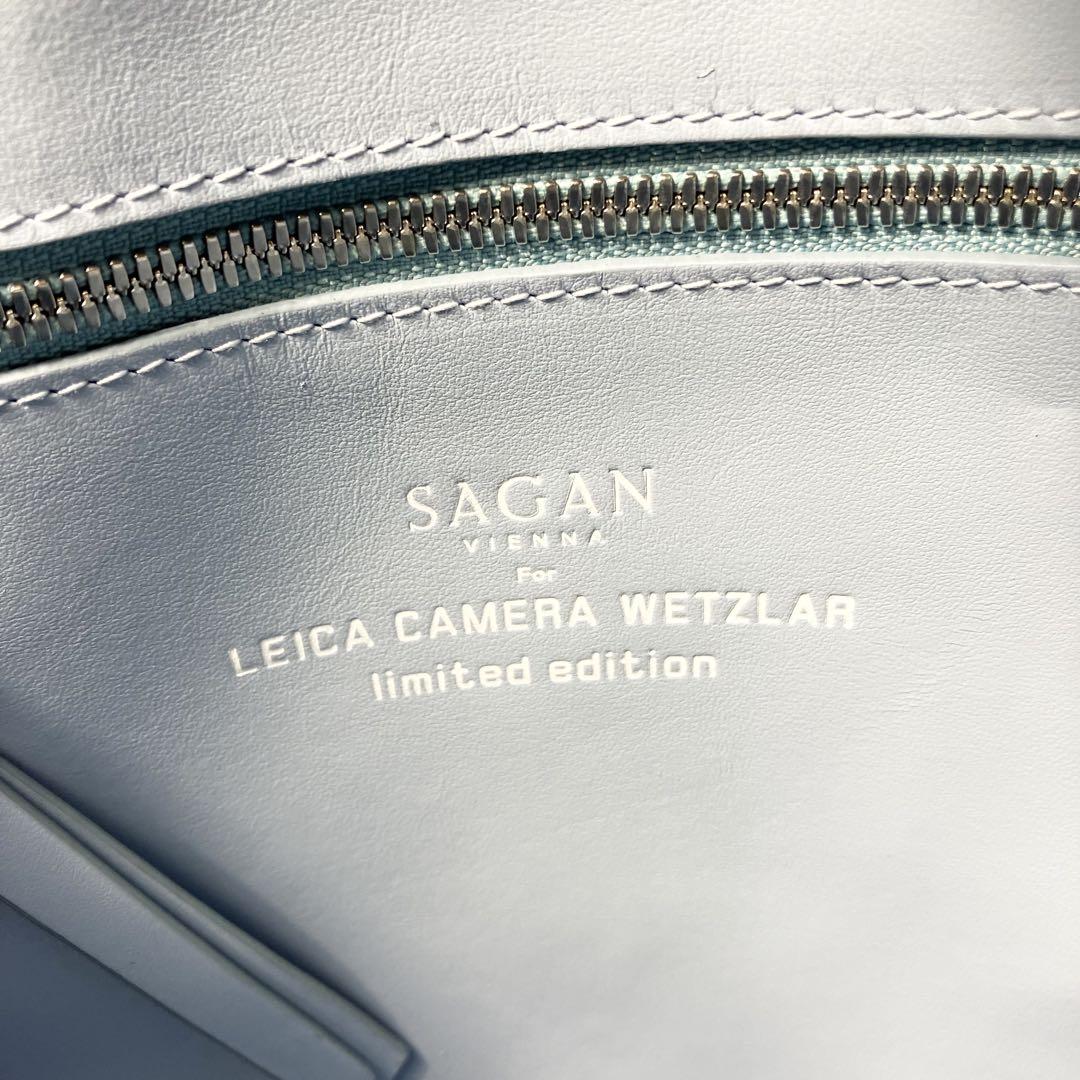美品＊希少】SAGAN Vienna Leicaコラボ トート オールレザー