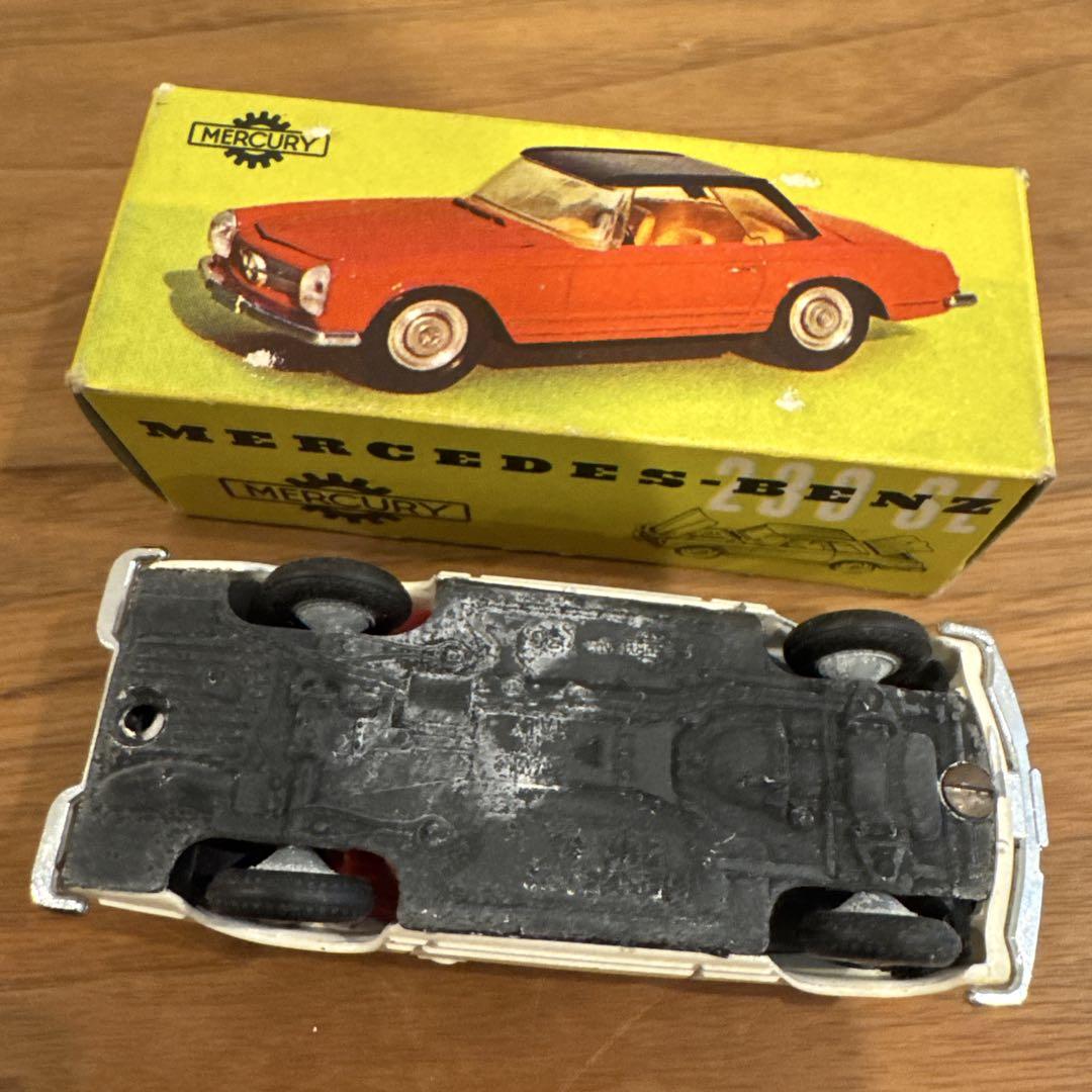 ミニカー MERCURY MERCEDES BENZ 230SL