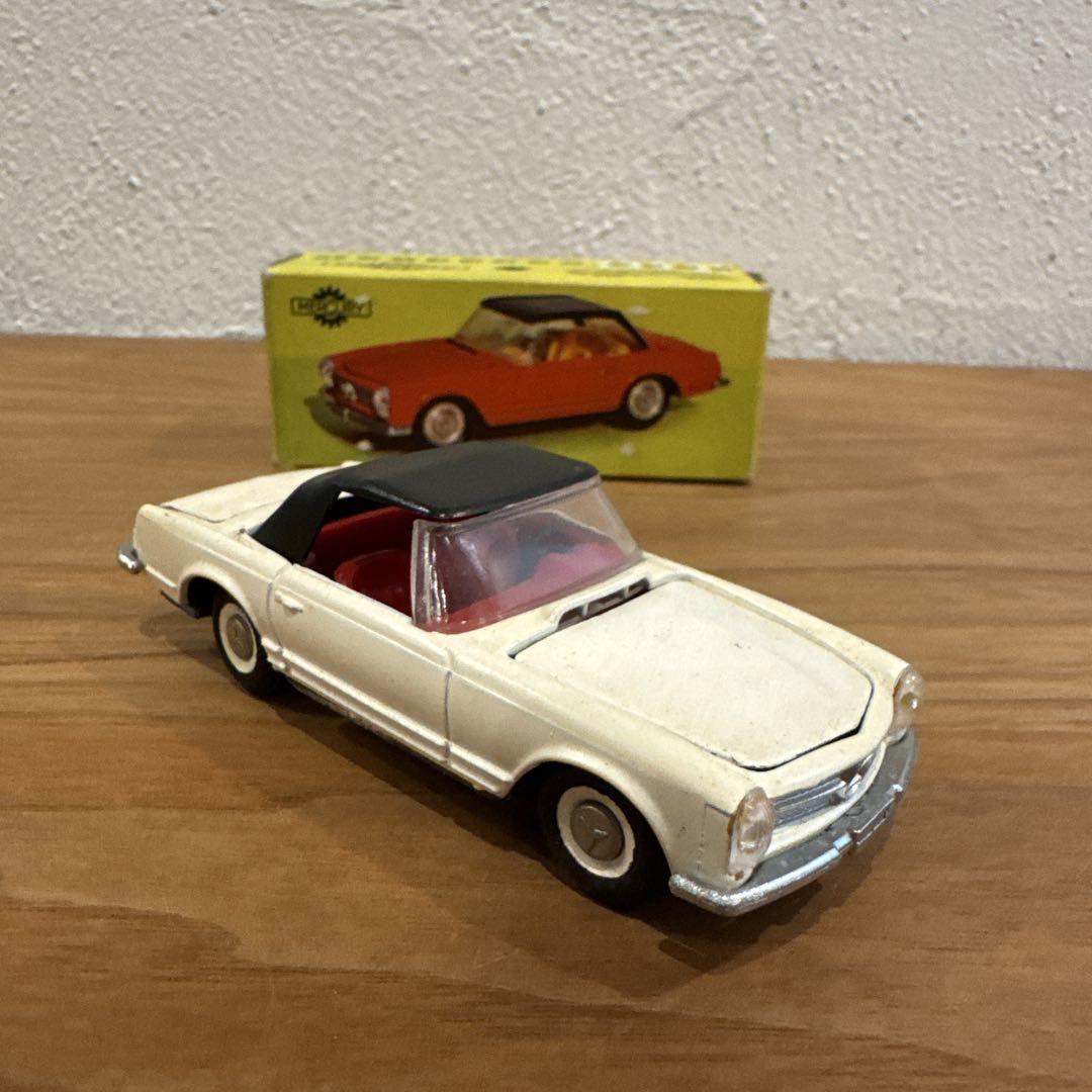 ミニカー MERCURY MERCEDES BENZ 230SL