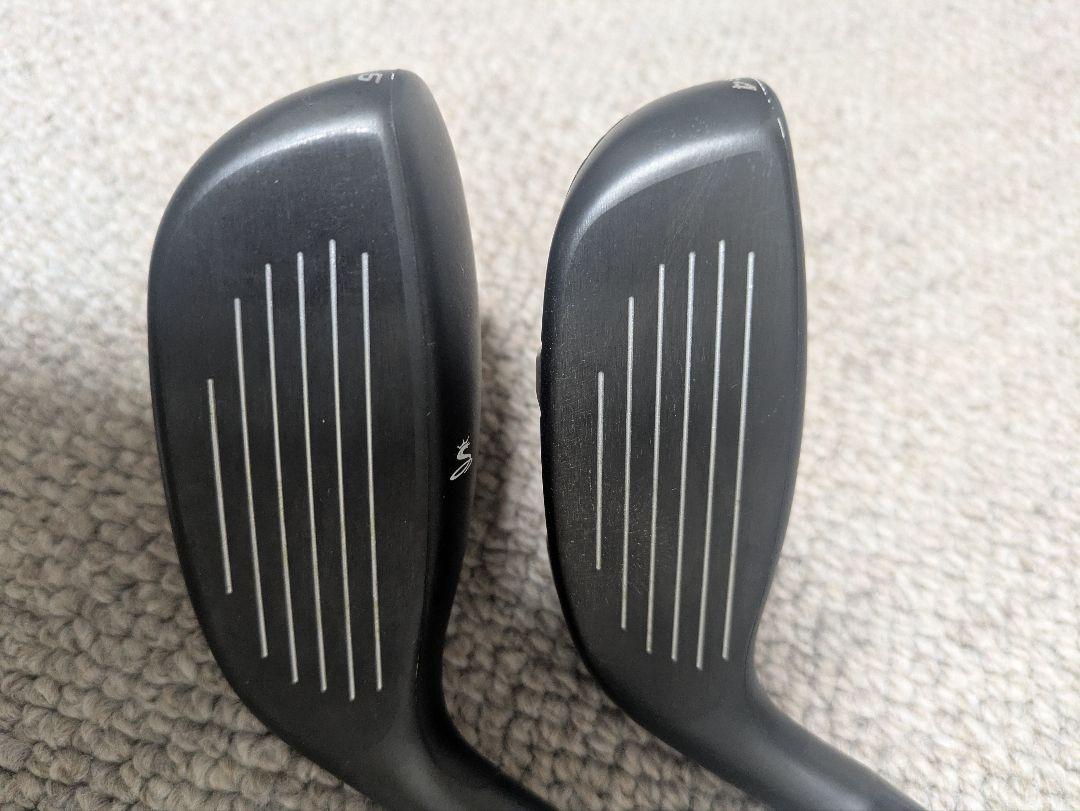 ■中古■ コブラ KING F9 ONE LENGTH 　ユーティリティ　2本 □中古□ コブラ KING F9 ONE LENGTH ユーティリティ 2本 - メルカリ
