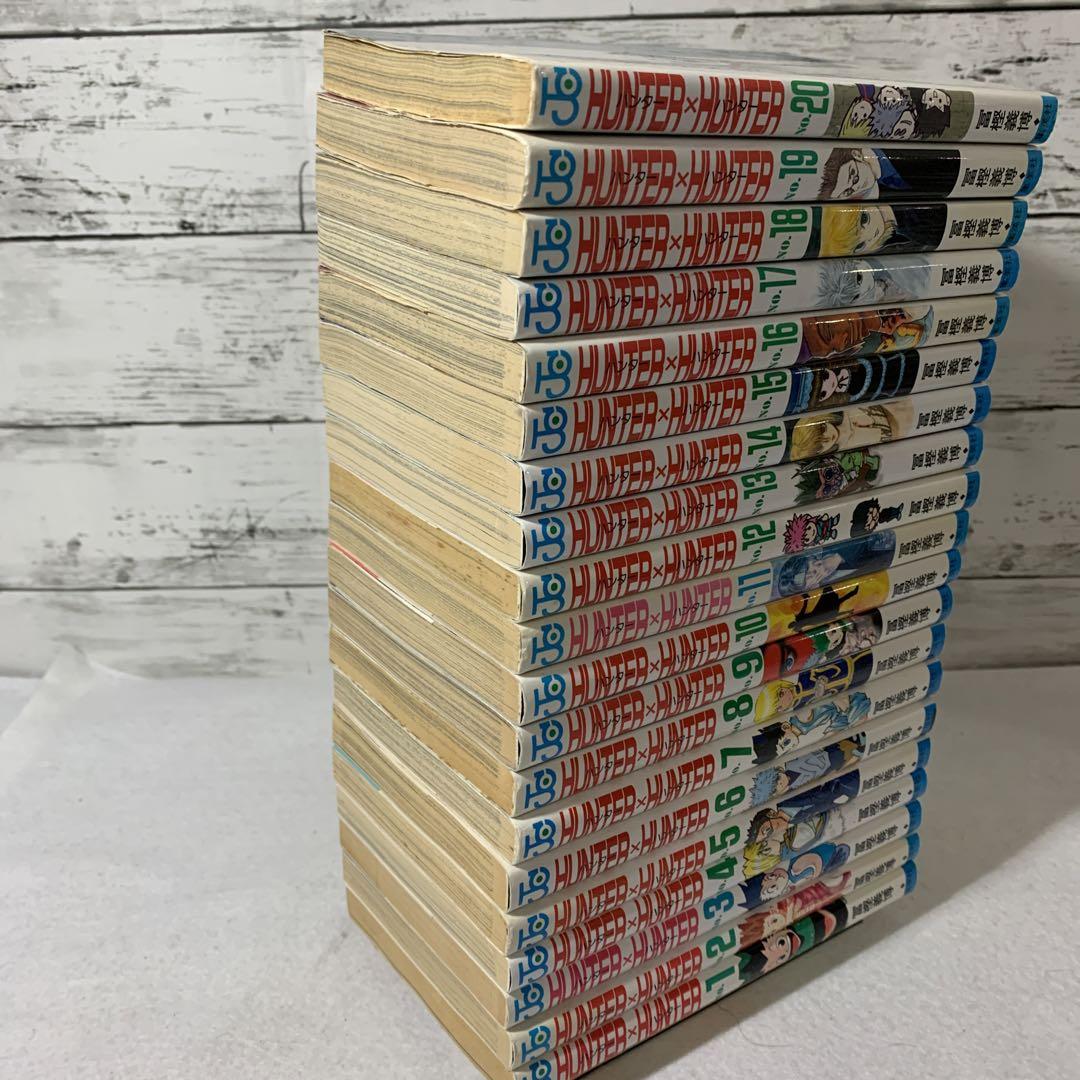 HUNTER×HANTER ハンターハンター全巻38巻セット　冨嶽義博