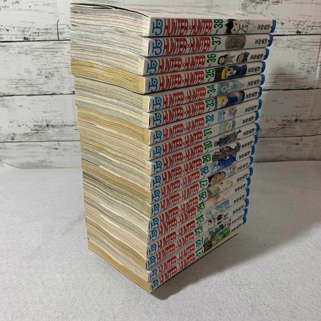 HUNTER×HANTER ハンターハンター全巻38巻セット　冨嶽義博